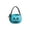 Blue, variant on Halloween Pumpkin Candy Bag, Bow Embroidered Handheld Bucket Candy Bags Thanksgiving Halloween Holiday Decoration