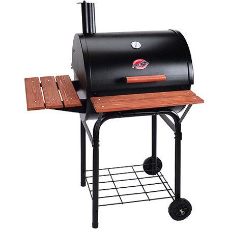 Char-Griller 2123 Wrangler 50in Charcoal Grill Black