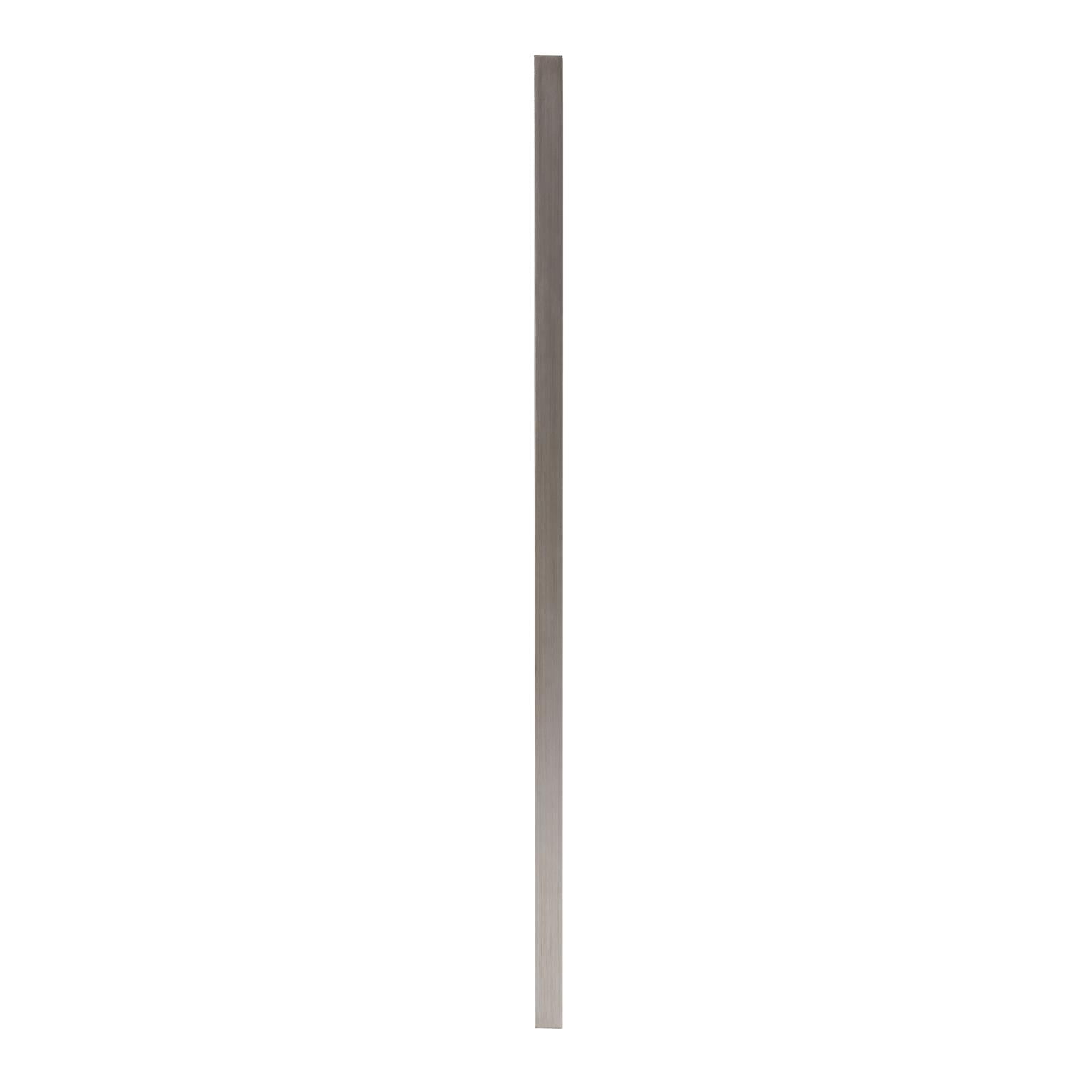 Tyler Dillon Rectangular Contemporary Aldrich Wall Mirror 15.75"W x 46.5"H