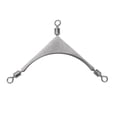 thumbnail image 3 of 10 Pcs Poisson Rouleau Pivotant Acier Pêche 3 Voies Portant Connecteur 4 Taille 2, 3 of 8