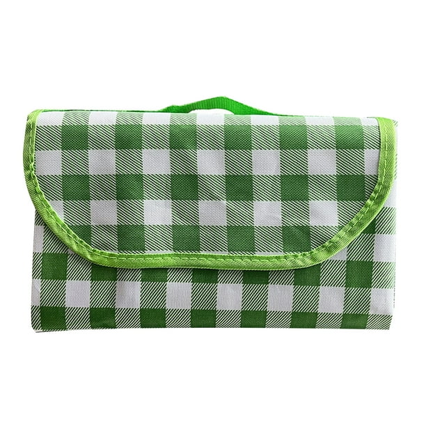 Tapete De Pícnic Colchoneta plegable para picnic, impermeable, tela Oxford, almohadilla para acampar en la playa (verde 100x150cm) Tmvgtek Para Estrenar