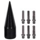 thumbnail image 1 of unique Wood Splitter Firewood Drill Bit-electric Split Drill 42mm Screw Detachable Conical Drive, 1 of 4