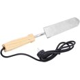 thumbnail image 2 of ERQVHQV Cuchillo cortador de miel eléctrico Se calienta rápidamente Extractor de cortador de miel Cuchillo de desoperculación de miel de acero inoxidable Cortador de recolección de miel de apicultura Herramienta de apicultura oso de fresa Electrónica, 2 of 5