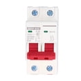 thumbnail image 3 of Wchiuoe DC Miniature Circuit Breaker,Circuit Breaker,DC Miniature Circuit Breaker 2P Solar PV System Isolator DIN Rail Mount 1000V 32A DZ47‑63Z C32, 3 of 8