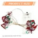 thumbnail image 4 of Mini cadena de luces con forma de hongo, decorativa, colgante, 4 of 7