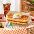 thumbnail image 7 of sruoe Ice Cube Trays, Ice Cube Trays Plastic Small Cubes, Portable Ice Trays for Freezer Clearance, Ice Container, Whiskey, 7 of 7
