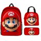 thumbnail image 3 of Mochila Mario bros bolsa de almuerzo estuche de lápices Anime mercancía escuela primaria estudiante mochila de dibujos animados bolsa de hielo bolsa de comida mochila para niños, 3 of 4