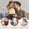 thumbnail image 5 of Baby Reveal Wooden Sign, Pregnancy Announcement for Dad, Hi Daddy Pregnancy Test Keepsake, Daddy-to-Be Gift, Pregnancy Reveal for Husband, 5 of 5