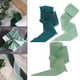 thumbnail image 5 of 3 piezas de cinta de seda de gasa con flecos, cinta de bordes deshilachados de 2 "x 5yd para decoraciones, envoltorios de regalos, ramos de novia, día serie verde Baoblaze cinta de envolver, 5 of 8