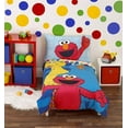 thumbnail image 2 of Sesame Street Ensemble de Lit pour Tout-Petits 4 Pcs Bleu, Rouge, Jaune - Couette, Drap-Housse, Drap Plat, Taie d'Oreiller Réversible, 2 of 5