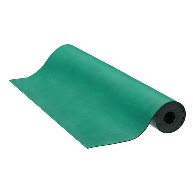 Unique Bargains 39' x 24' Extra Large ESD Silicone Soldering Mat High Temperature Anti Static Grounding Desk Pad, 0.08'