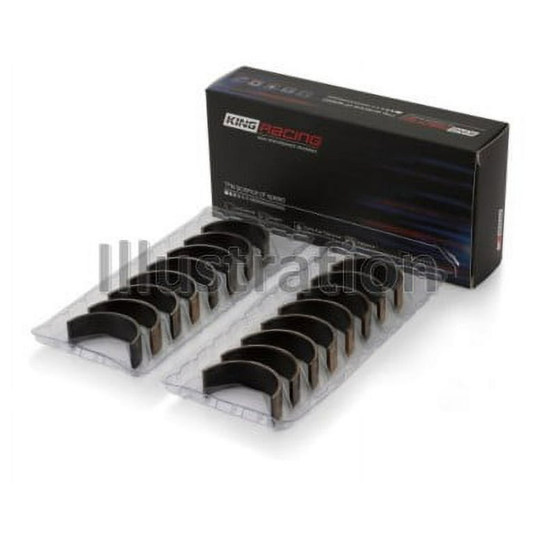 King Bearings Rod Bearing Set CR 808XPN 030 King Bearings Rod Bearing Set CR 808XPN 030