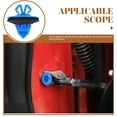 thumbnail image 3 of Raindrops 100pcs Automotive Fastener Kit Blue Plastic for Vehicle Owners Mudguard Installation, 3 of 6