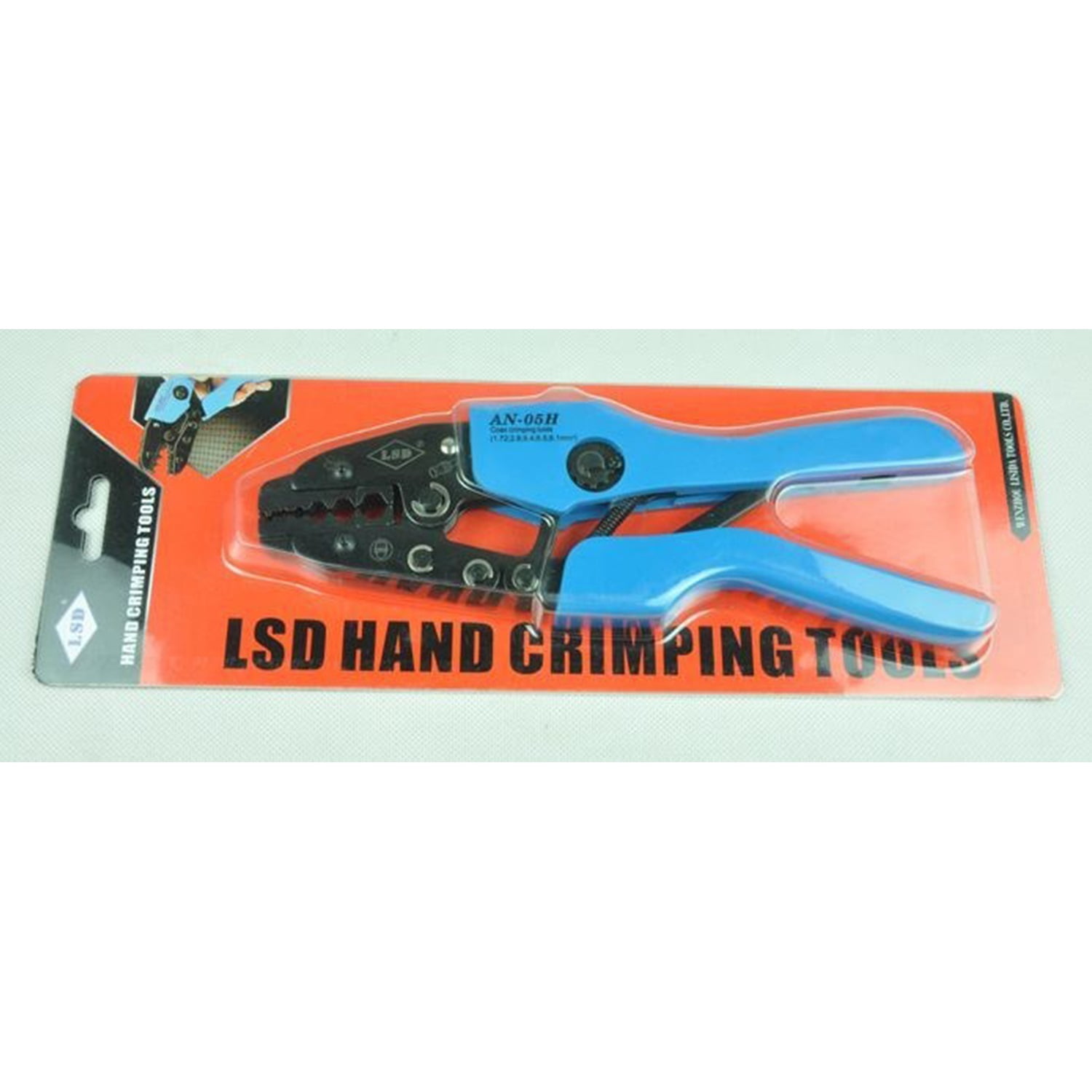 Terminal Crimping Tools for Wire-end Ferrules 2*0.5-6mm² Crimping Pliers ,Durability That Lasts