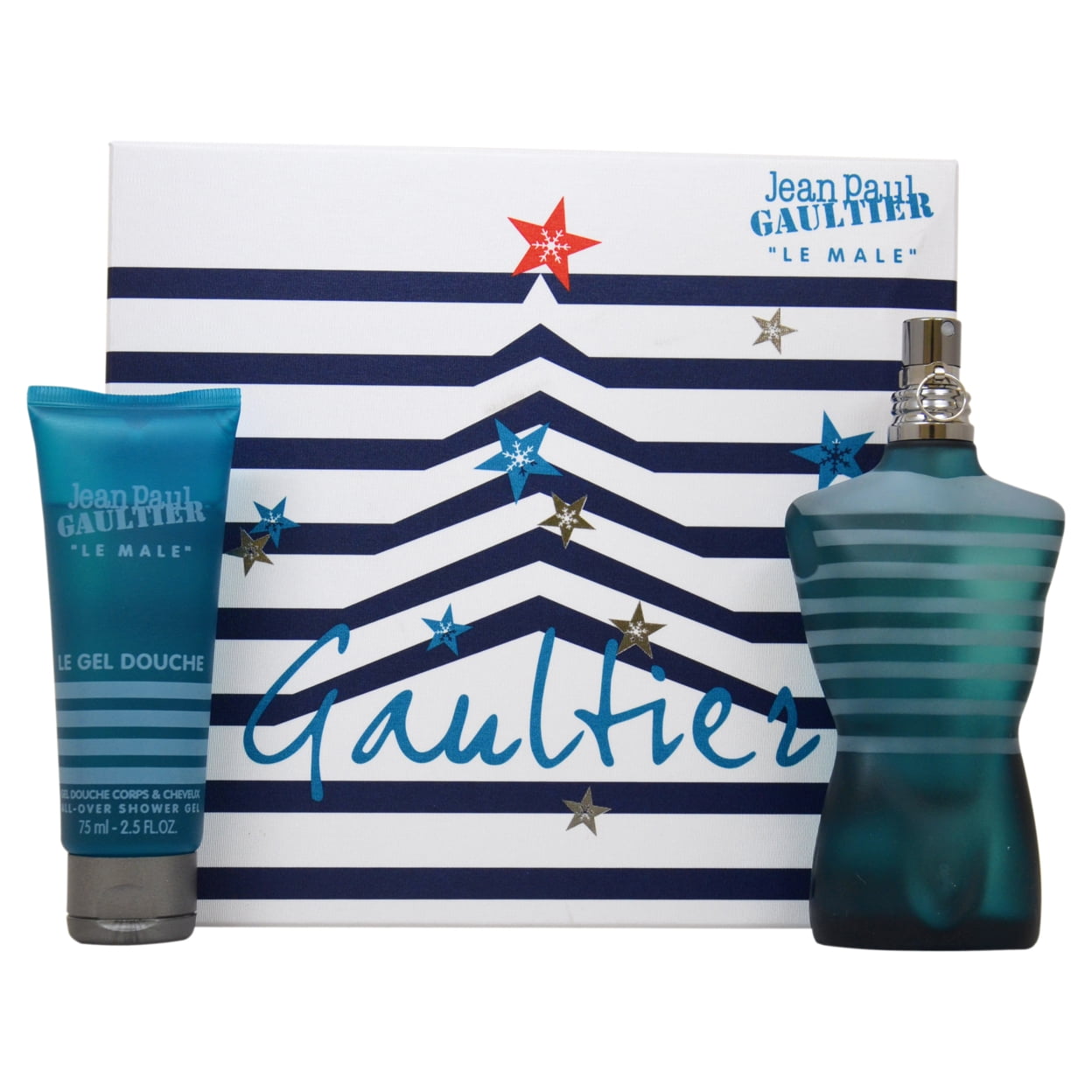 香水(男性用) Set 4 bottles of Jean Paul Gaultier Jean Paul Gaultier by JPG, 4 Piece Gift Set for Men - Walmart.com