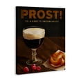 thumbnail image 4 of Stupell Industries Prost Beer & Pretzel Food & Beverage Painting Wrapped Canvas Art Print Wall Art, 36 x 48, 4 of 8