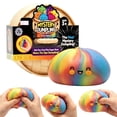 thumbnail image 2 of Rainbow, Steamer Basket Dumpling Squishy Stress Toy, Slow Rising Mochi Fidget Gift, Sensory Stress Relief Gift for Kids and Adults, 2 of 9