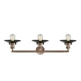 thumbnail image 3 of Innovations Lighting - Railroad - 3 Light Bath Vanity In Traditional Style-10, 3 of 5