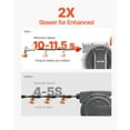 thumbnail image 4 of VEVOR Retractable Garden Hose Reel 5/8 Inch x 100 ft Wall Mounted Garden Hose Reel, 4 of 9