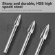 thumbnail image 5 of For 5pcs Wood Carving Drill Bits Set, 1/8in Shank Rotary Tool Accessories, 5 of 5