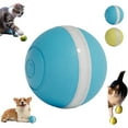 thumbnail image 2 of Interactive Dog Toys Dog Ball, Rolling Ball with LED Light for Dogs and Cats, USB Automatic Moving Dog Toy, Self Moving Bouncing Jumping Interactive Rolling Balls, 2 of 8