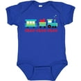 thumbnail image 3 of Inktastic Love Train Boys or Girls Baby Bodysuit, 3 of 5