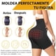 thumbnail image 3 of 2PCS Pantalones Molderes para Mujer, Short Levanta Gluteos Mujer, Short Faja para Mujer Invisible, Model de Cintur, Levantamiento de Glúteos., 3 of 3