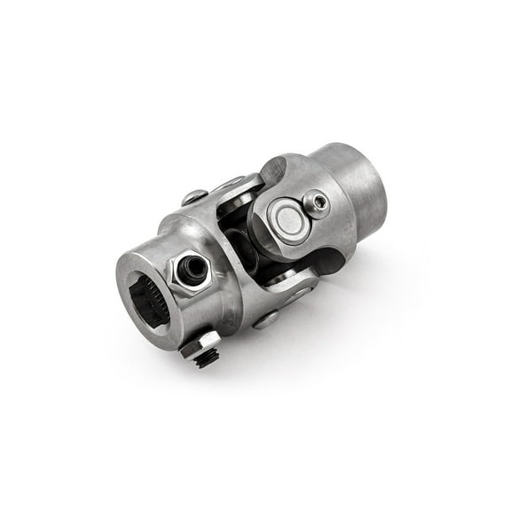 Speedmaster PCE514.1005 3/4"-36 Spline X 3/4" Double D Stainless Steel Steering U-Joint