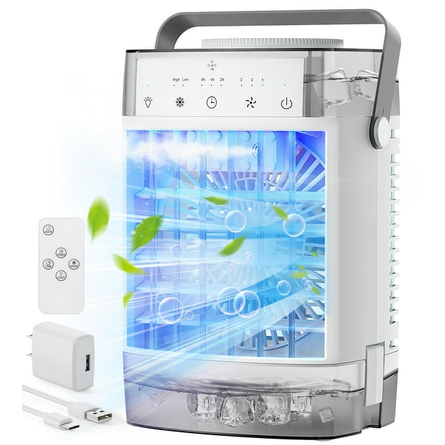 Aire acondicionado portátil Smartale Mini Evaporative con mando a distancia