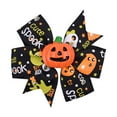thumbnail image 1 of Halloween Girls Hair Bows Clips Halloween Bow Grosgrain Ribbon Accessor, 1 of 4
