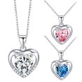 thumbnail image 4 of Set With Many Steel From Stainless Necklace Collarbone To Choose Earring Necklaces & Pendants, 4 of 4
