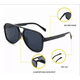 thumbnail image 4 of 3pzs Gafas De Sol Vintage Modelo Negro, 4 of 4