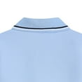 thumbnail image 3 of Tisuna Little Boys Shirts Solid Color Long Sleeve Lapel Neck Tops Classic Soft Autumn Winter Kids Outdoor Wear Light Blue Size 10-11 Years, 3 of 7