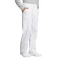 thumbnail image 5 of Cherokee Workwear Revolution Tech Men Scrubs Pant Mid Rise Straight Leg Zip Fly WW250AB, 5 of 5