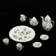 thumbnail image 4 of Set de Té de Cerámica Yotijar Floral 8 Piezas 1/6, 4 of 8