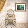 thumbnail image 3 of Podt, Martin 18x13 Gold Ornate Wood Framed with Double Matting Museum Art Print Titled - Moody Reflections, 3 of 4