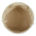 thumbnail image 3 of Bone Dry Pet Storage Collection Paw and Bone, Medium Round, 12x15x15", Black, 3 of 11