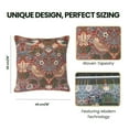 thumbnail image 3 of William Morris Pimpernel And Thyme - Paneled Pillowcase/Cushion Cover Red 18 x 18 inch, 3 of 4