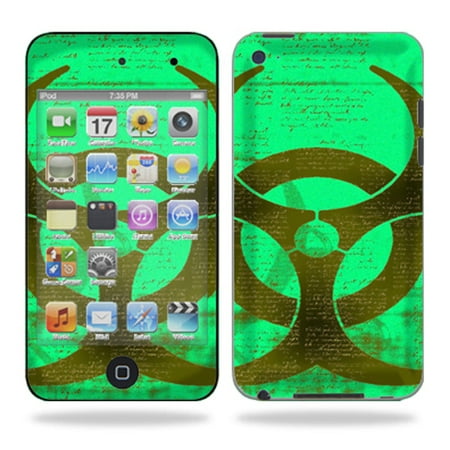 Mightyskins Protective Vinyl Skin Decal Cover for iPod Touch 4G 4th Generation wrap sticker skins (Best Flashlight App For Ipod Touch 4g)