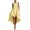 Yellow, variant on Women's Summer Dresses Casual Sleeveless Asymmetrical Hem Tank Beach Dress