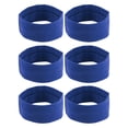 thumbnail image 1 of bandas para la cabeza, bandas para el sudor, banda para la cabeza elástica que absorbe la humedad, para deportes, algodón, azul oscuro, 1 of 1
