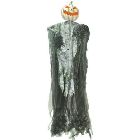 - Hanging Light Up Pumpkin Man Halloween Decoration