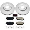 thumbnail image 2 of PowerStop Front Geomet Coated Brake Rotor and Pad Kit Fits: HYUNDAI Select Models CRK6306, 2 of 5