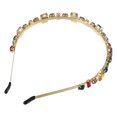 thumbnail image 7 of Unique Bargains Fashion Rhinestone Thin Head Bands Multicolor, 7 of 7