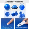 thumbnail image 2 of GHSDFBB Yoga Ball Plug, Exercise Ball Plug, Exercise Ball Plug Replacement Kit, Fitness Ball Plug Replacement Yoga Ball Plug Replacement Plug for Exercise Ball, 2 of 6