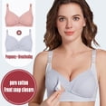 thumbnail image 5 of Nursing Bras For Breastfeeding Wireless Maternity Bralette with Seamless Comfort and Support - Sleep and Daily Wear, 5 of 5