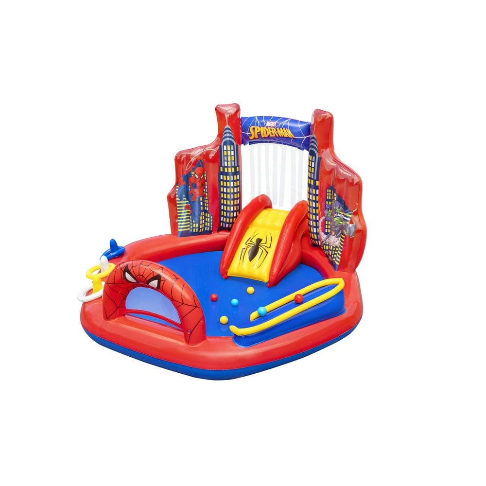 inflatable spiderman toy