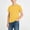 Yellow, variant on NAISIBABY Boys Short Sleeve T-Shirt (1-15T), Soft Comfortable Round Neck Cotton Kids Casual Basic Tees Mint Green 14T