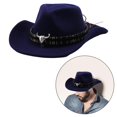 thumbnail image 3 of Sombrero de vaquero Salvador para Mujer Verano Protección Solar, 3 of 9
