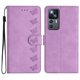 thumbnail image 1 of KAIYANG Funda para teléfono Xiaomi 12T Pro 5G/12T 5Gmi K50 Ultra, de piel sintética, con estampado de billetera y soporte, estilo F, para Xiaomi 12T Pro 5G, color morado, 1 of 5